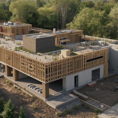 nachhaltige Bauprozesse