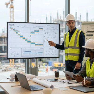 strukturierte Projektsteuerung