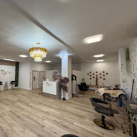 Friseursalon nachher
