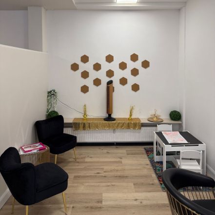 Friseursalon nachher