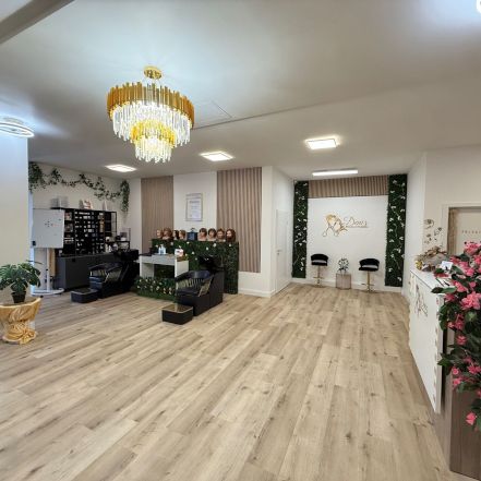 Friseursalon nachher