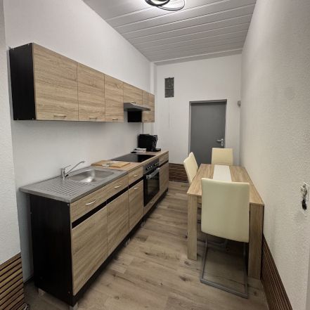 Friseursalon nachher