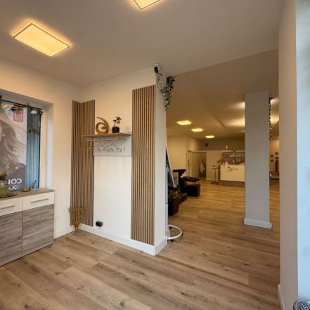 Friseursalon nachher