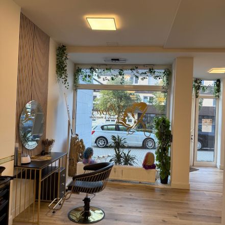 Friseursalon nachher